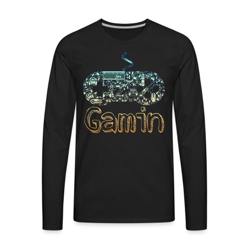 Gamin - Men's Premium Long Sleeve T-Shirt