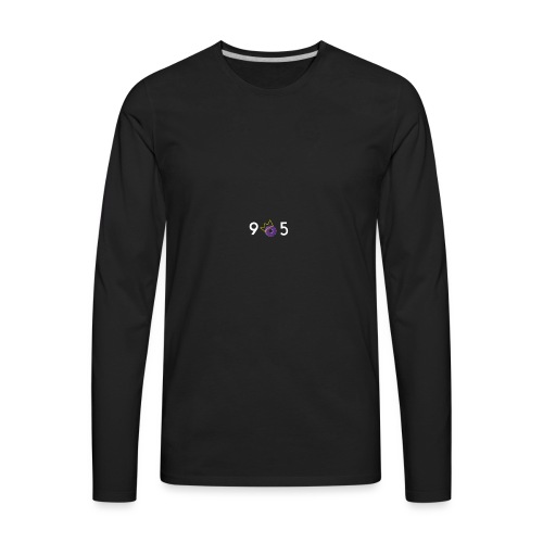 Collab - Men's Premium Long Sleeve T-Shirt