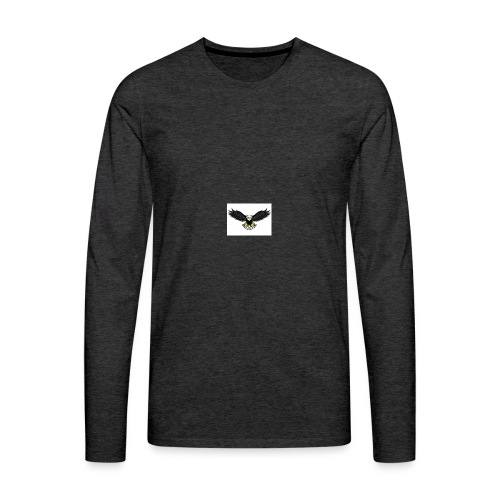 Eagle by monster-gaming - Men's Premium Long Sleeve T-Shirt