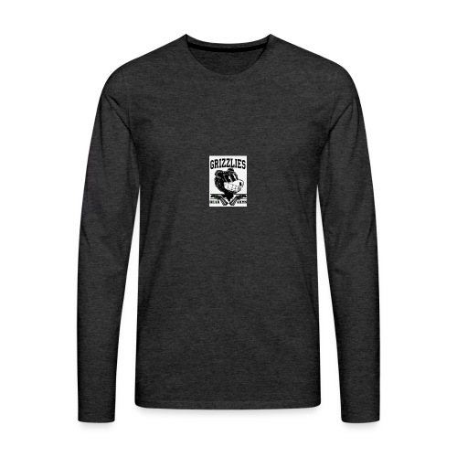 beararms - Men's Premium Long Sleeve T-Shirt