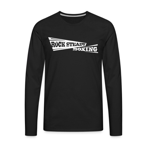 Rock Steady Boxing - Men's Premium Long Sleeve T-Shirt