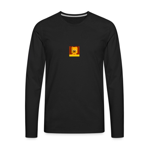 profile pic - Men's Premium Long Sleeve T-Shirt