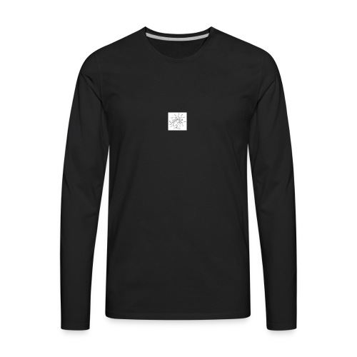 splatt merch image - Men's Premium Long Sleeve T-Shirt