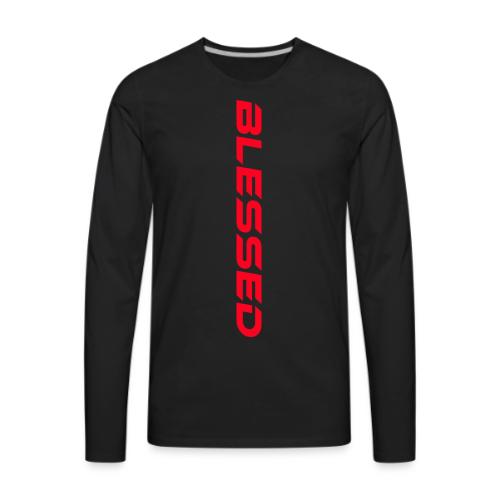 Blessed - Men's Premium Long Sleeve T-Shirt