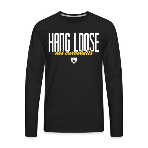 Hang Loose - Men's Premium Long Sleeve T-Shirt