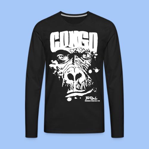 Congo - Men's Premium Long Sleeve T-Shirt