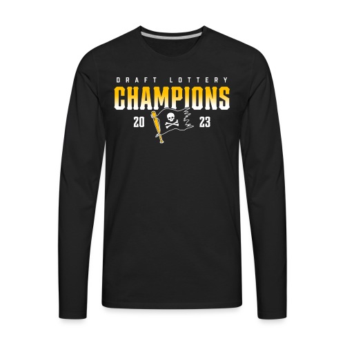 Draft Lottery Champions 2023 - Men's Premium Long Sleeve T-Shirt