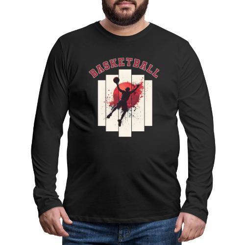 Basketball Energy - Men's Premium Long Sleeve T-Shirt