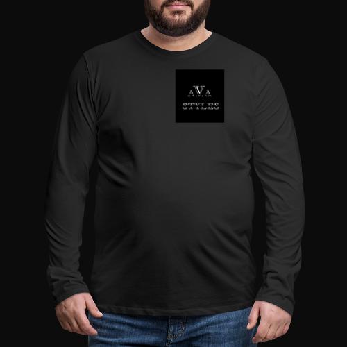 A.V.A STYLES - Men's Premium Long Sleeve T-Shirt