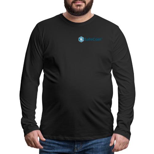 SafeCoin - Show your support! - Men's Premium Long Sleeve T-Shirt