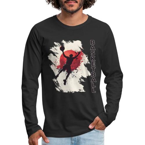 Basketball Heights - Men's Premium Long Sleeve T-Shirt