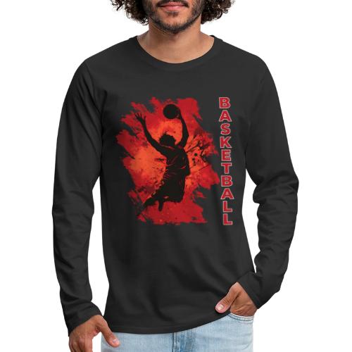 Basketball Soul - Men's Premium Long Sleeve T-Shirt
