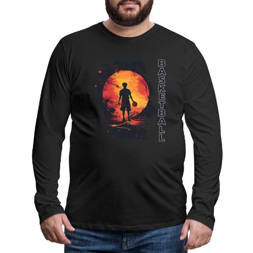 Basketball Blaze - Men's Premium Long Sleeve T-Shirt
