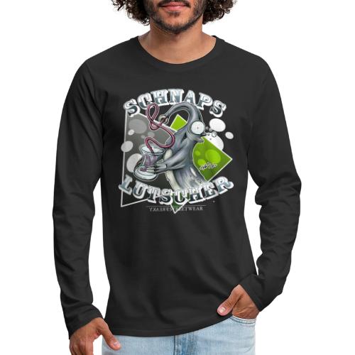 Schnapslutscher I - Men's Premium Long Sleeve T-Shirt