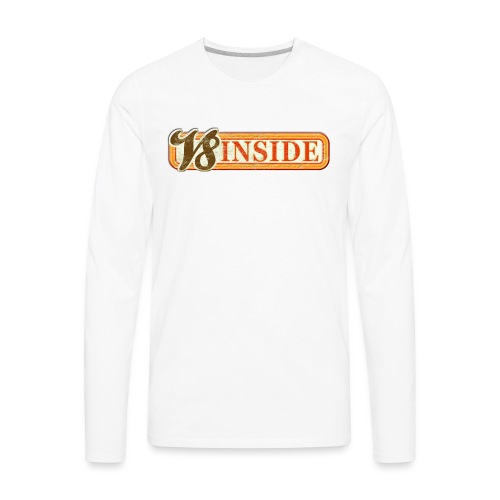 V8 INSIDE - Men's Premium Long Sleeve T-Shirt