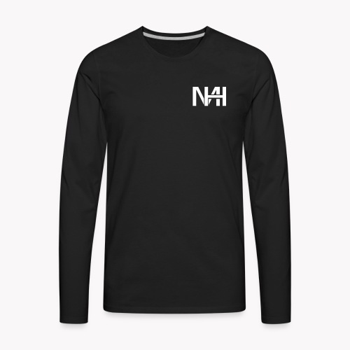 MH (White) - Men's Premium Long Sleeve T-Shirt