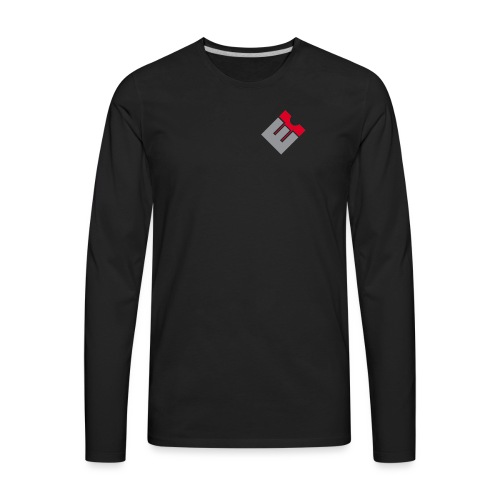 Epic T Shirts Company Logo - Men's Premium Long Sleeve T-Shirt