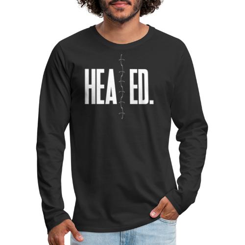 Healed - Men's Premium Long Sleeve T-Shirt