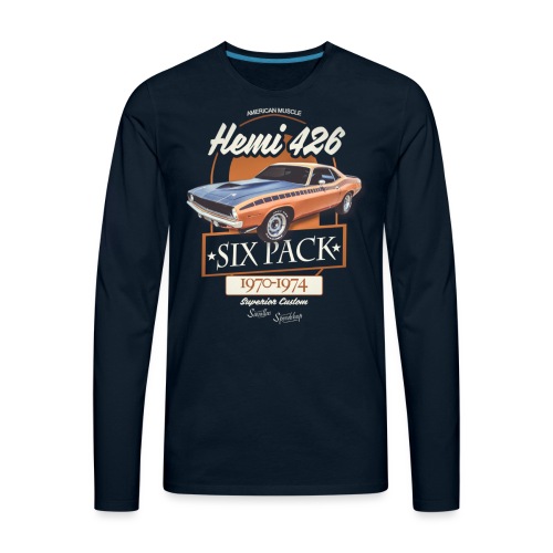 Hemi 426 - American Muscle - Men's Premium Long Sleeve T-Shirt