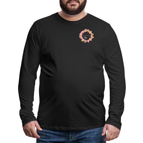 Traveling Herbalista Design pink - Men's Premium Long Sleeve T-Shirt