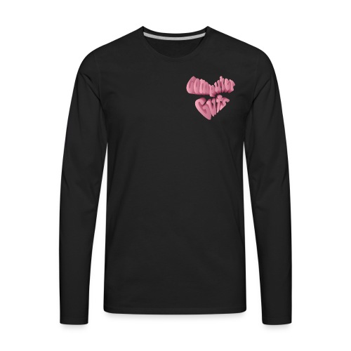 Valentine's Guts - Men's Premium Long Sleeve T-Shirt