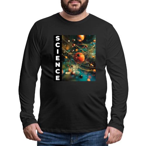 Atomic Science Vision - Men's Premium Long Sleeve T-Shirt