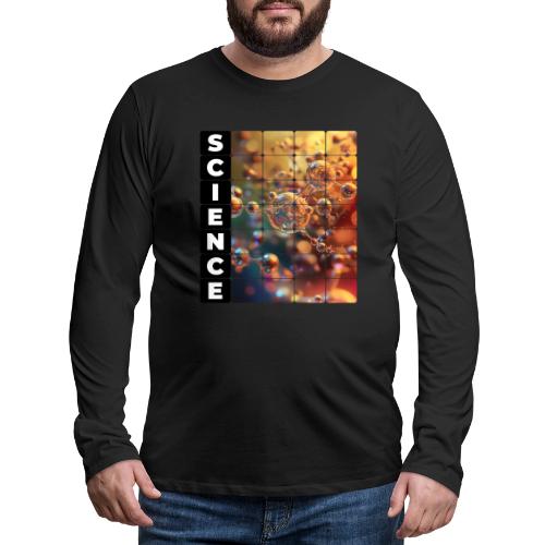 Nodes of Science - Men's Premium Long Sleeve T-Shirt