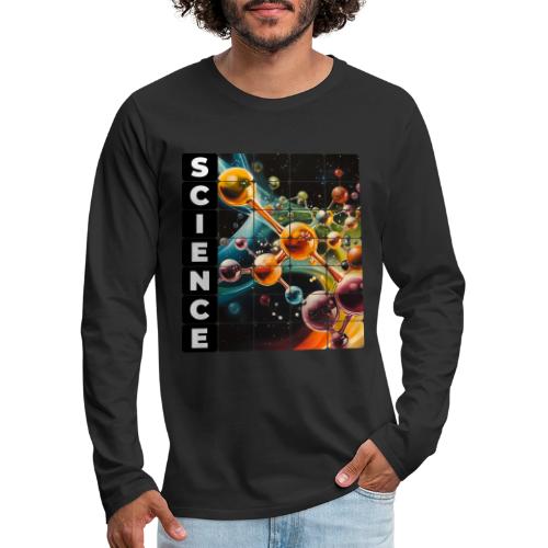 Molecular Science - Men's Premium Long Sleeve T-Shirt