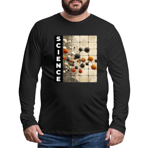 Science in Structure - Men's Premium Long Sleeve T-Shirt