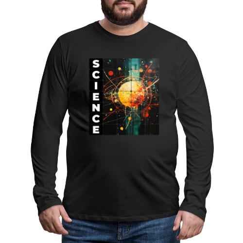 Core of Science - Men's Premium Long Sleeve T-Shirt