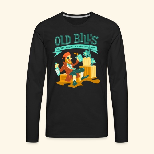 Old Bill's - Men's Premium Long Sleeve T-Shirt