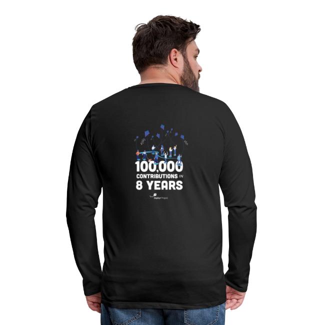 Zephyr 100,000 Contributions
