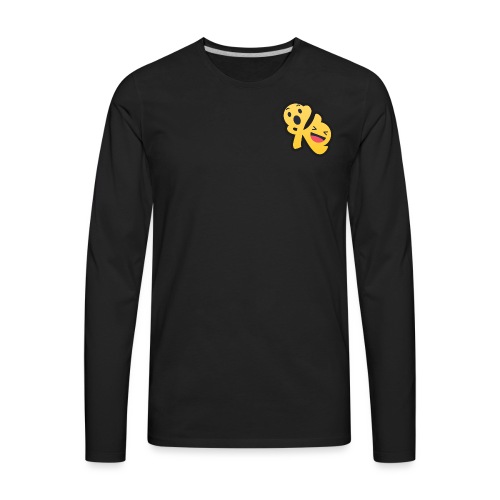 Komedy Logo Mini - Men's Premium Long Sleeve T-Shirt