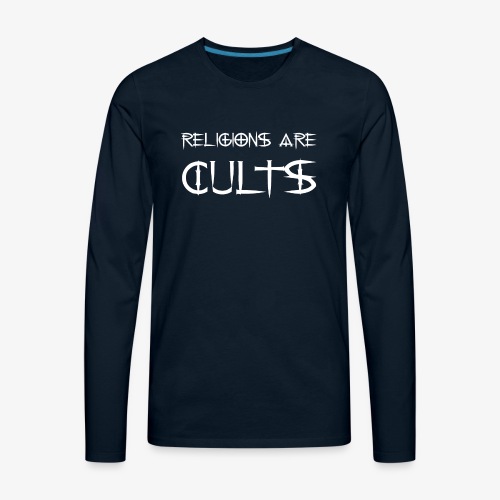 cults - Men's Premium Long Sleeve T-Shirt