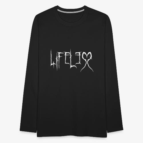 lifeless inv - Men's Premium Long Sleeve T-Shirt