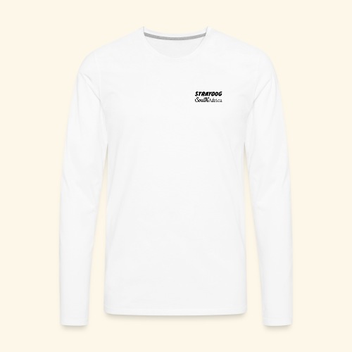 straydog clothing - Men's Premium Long Sleeve T-Shirt