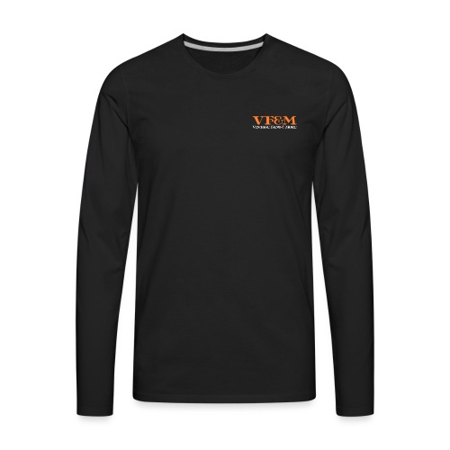 VFM Small Logo - Men's Premium Long Sleeve T-Shirt