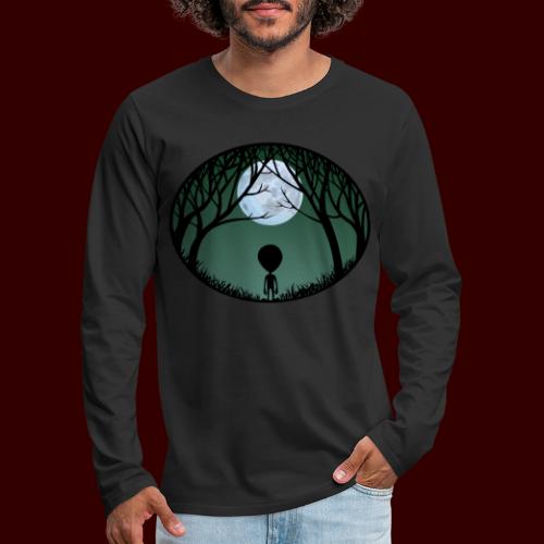 Alien Shirts Cute E.T. Gifts & Shirts - Men's Premium Long Sleeve T-Shirt