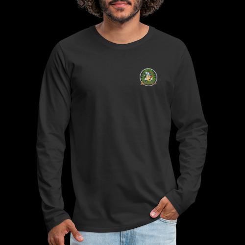 Archigantegou Logo Color - Men's Premium Long Sleeve T-Shirt