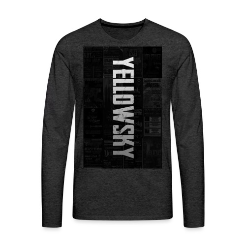 Yellowsky Collage - Men's Premium Long Sleeve T-Shirt