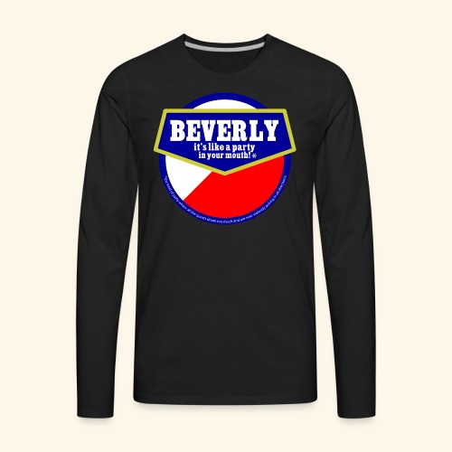 beverly - Men's Premium Long Sleeve T-Shirt