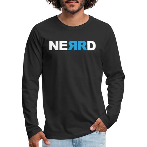 ARTNERRD NERRD - Men's Premium Long Sleeve T-Shirt