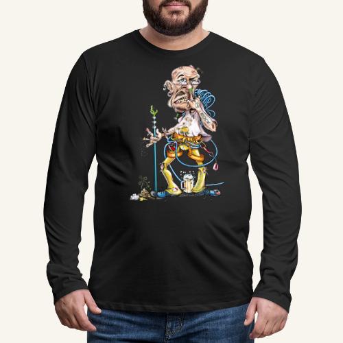 Motherpunker - Men's Premium Long Sleeve T-Shirt