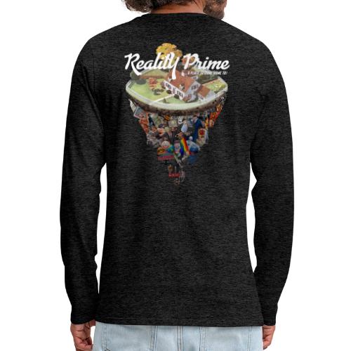 Reality Prime (On Color, Back Design) - Men's Premium Long Sleeve T-Shirt