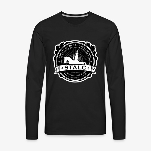 STALC Logo - Men's Premium Long Sleeve T-Shirt