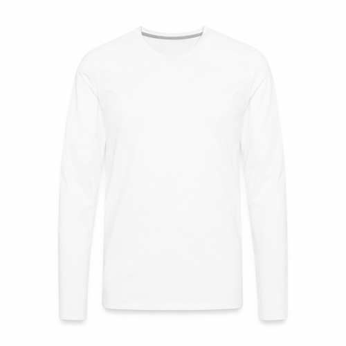 Elder Futhark Rune Ingwaz - Letter NG - Men's Premium Long Sleeve T-Shirt