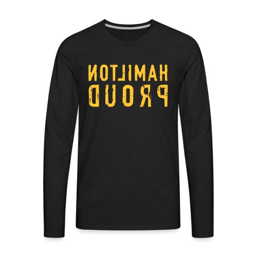 Notlimah Duorp - Men's Premium Long Sleeve T-Shirt