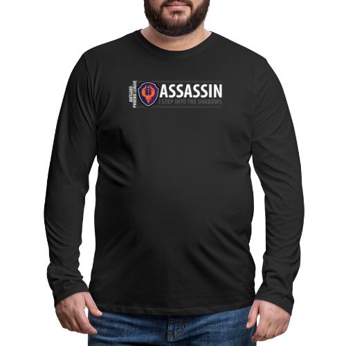 Shield Series: Assassin - Men's Premium Long Sleeve T-Shirt