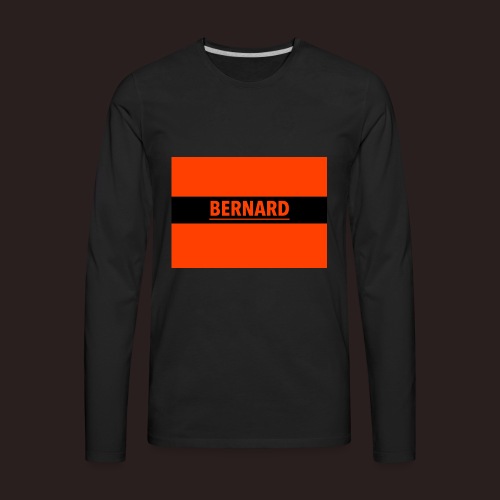 BERNARD - Men's Premium Long Sleeve T-Shirt