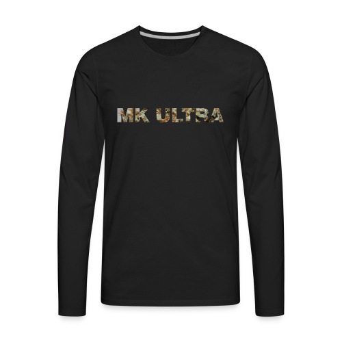 MK ULTRA.png - Men's Premium Long Sleeve T-Shirt